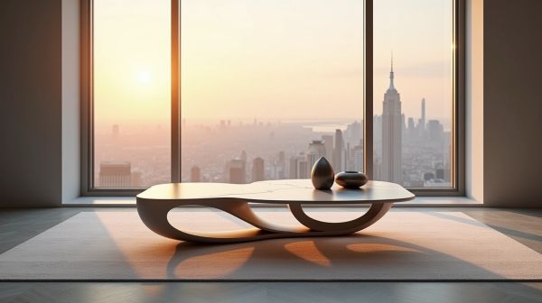 Découvrez notre sélection de tables basses design alliant style et fonctionnalité