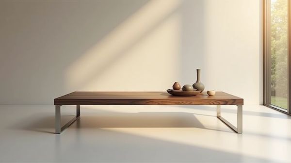 Les tables basses design : style et praticité à portée de main !