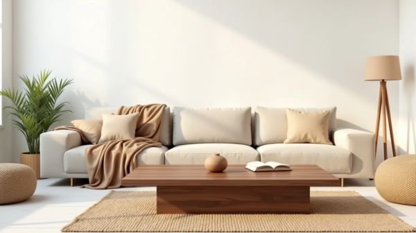 Les tables basses design : style et praticité à portée de main !