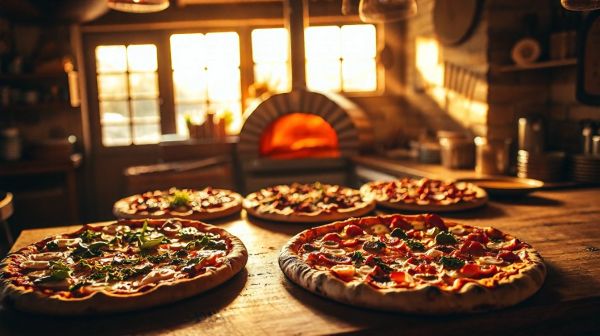 Top 5 places pour savourer les meilleures pizzas artisanales à Lanton