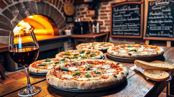 Top 5 places pour savourer les meilleures pizzas artisanales à Lanton