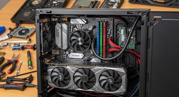 Les composants PC indispensables pour une configuration performante et évolutive